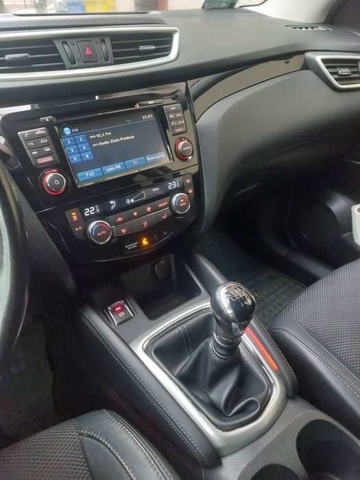 Nissan Qashqai 1.6 dCi Tekna S&S 2014 pierwszy właściciel