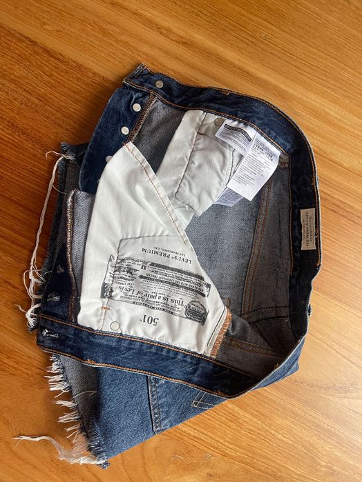 Calções Ganga Levi’s 501