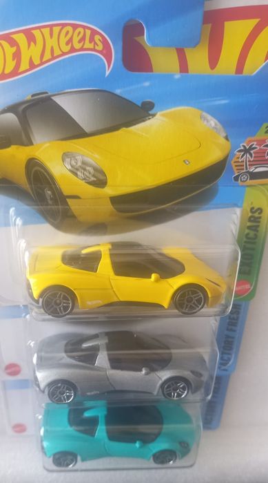 Conjunto 3 Gordon Nurray Automotive T.33 Hot Wheels