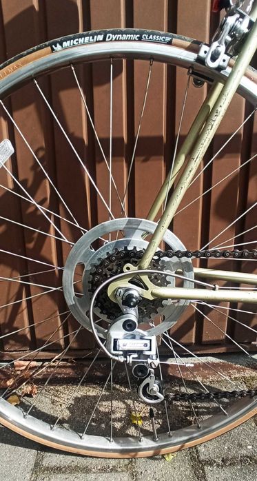 Raleigh England Nottingham rower retro vintage klasyk kolarzówka szosa
