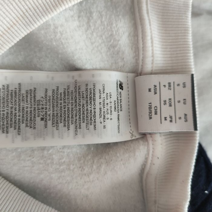 Bluza NB.roz S...