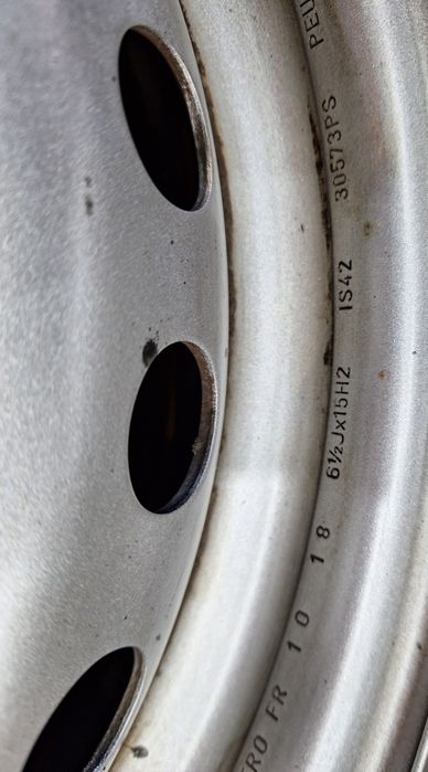 Felgi 5x108 6.5Jx15 Et.42 Peugeot  Citroën