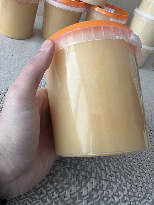 Мед (різнотравʼя) травень-червнь 2025