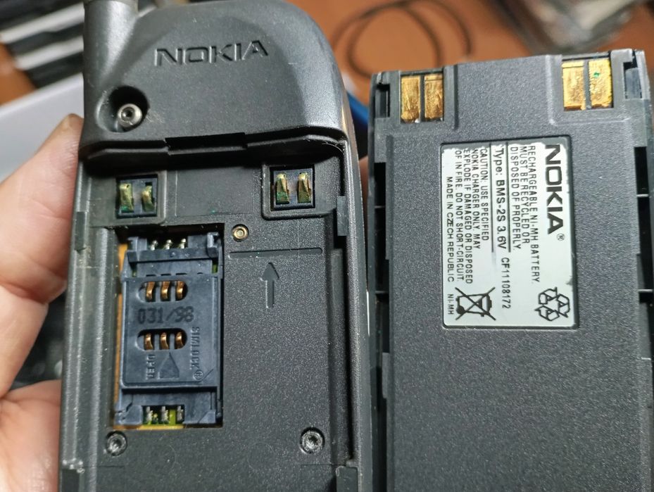 Телефон для колекціонерів Nokia 5110 старовинний для колекції.