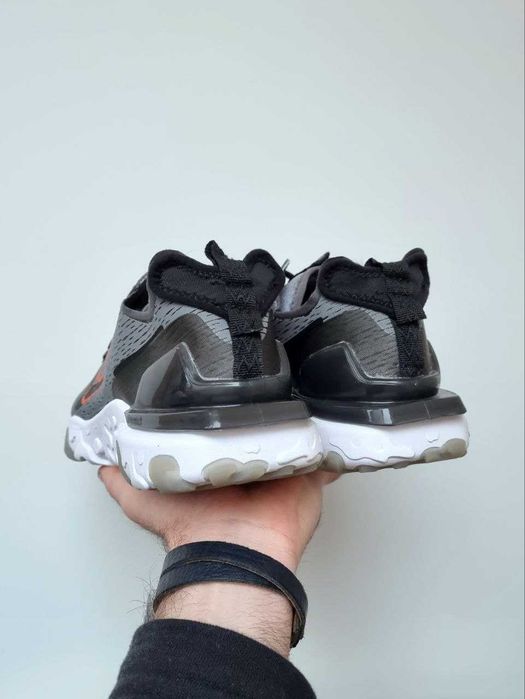 Чоловічі кросівки Nike React Vision "Grey" Розміри 40-45