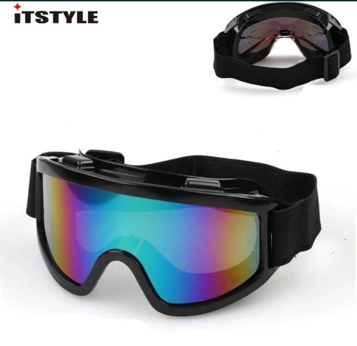 Gogle narciarskie snowboard cross enduro motocross quad ATV rowerowe