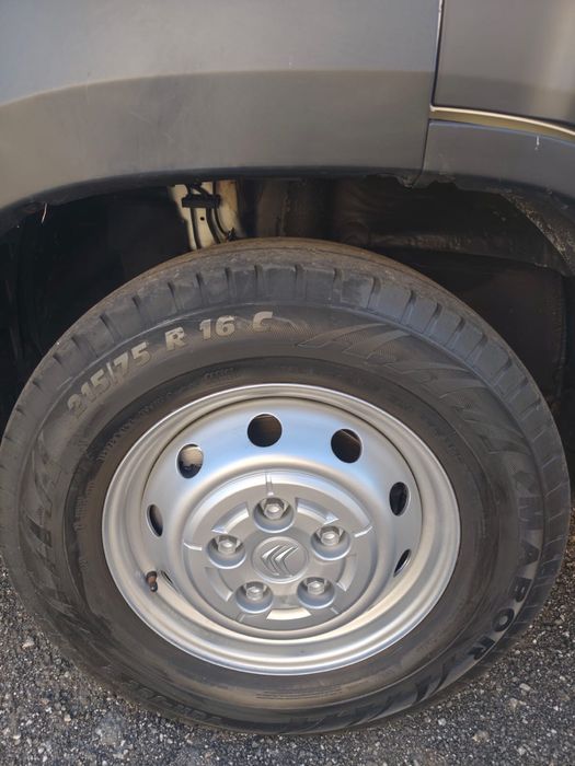 Citroen Jumper Fibra + Motor Frio L4H3 2.0 HDI 160cv