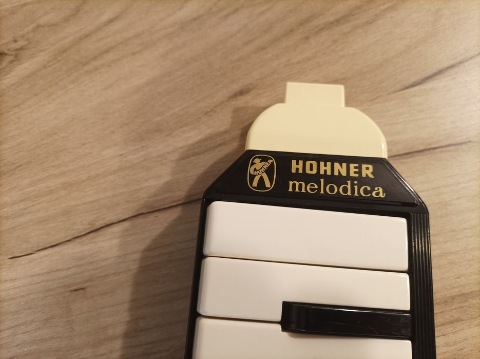 Harmonijka ustna hohner melodica piano 26 pianola vintage