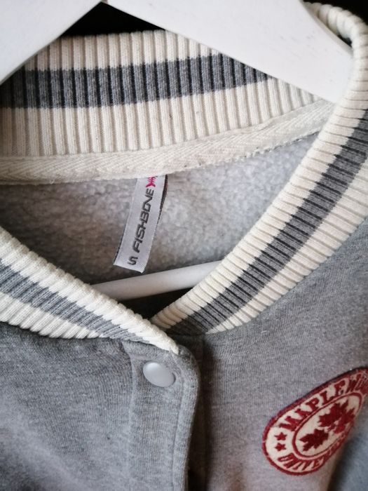 Bluza baseballówka Fishbone