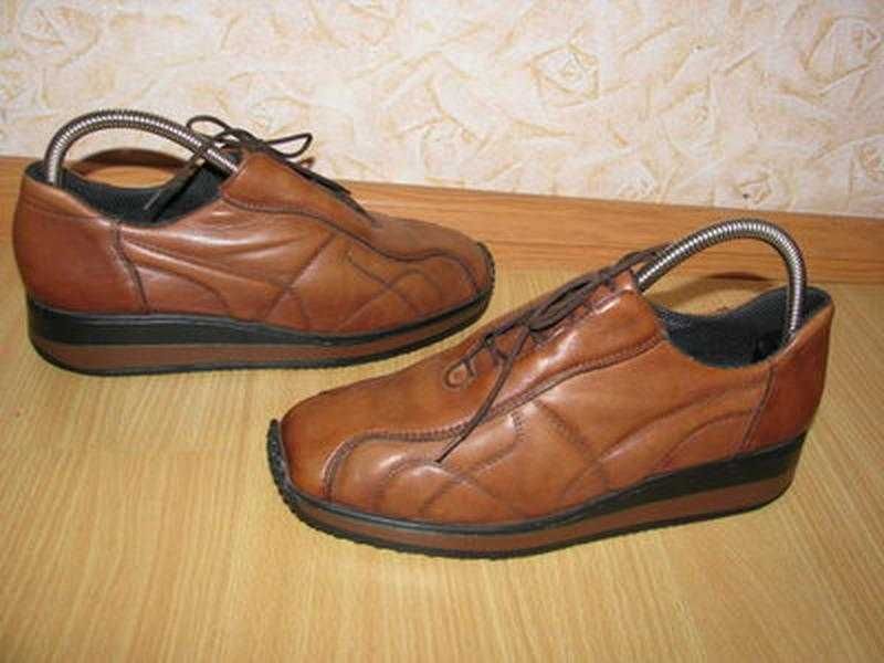Rieker кросівки шкіряні туфлі 39 р