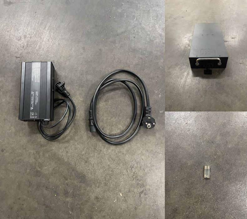 Mota eléctrica MANGOSTEEN 2000W + extras