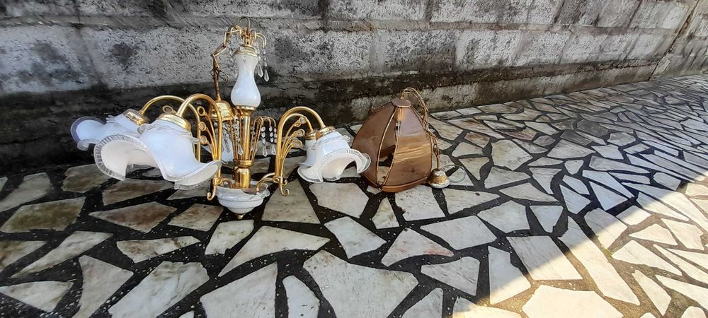 2 Candeeiros Antigos