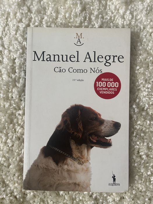 Livro “Cao como Nos”
