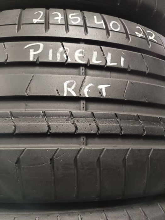 Pneus  275/40/22