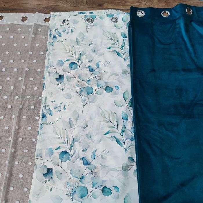 Firany zasłony zestaw 140/260