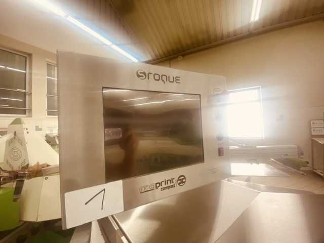 ROQ PRINT COMPACT EVOLUTION P16C08XL + Cola e Secadores VENDIDO