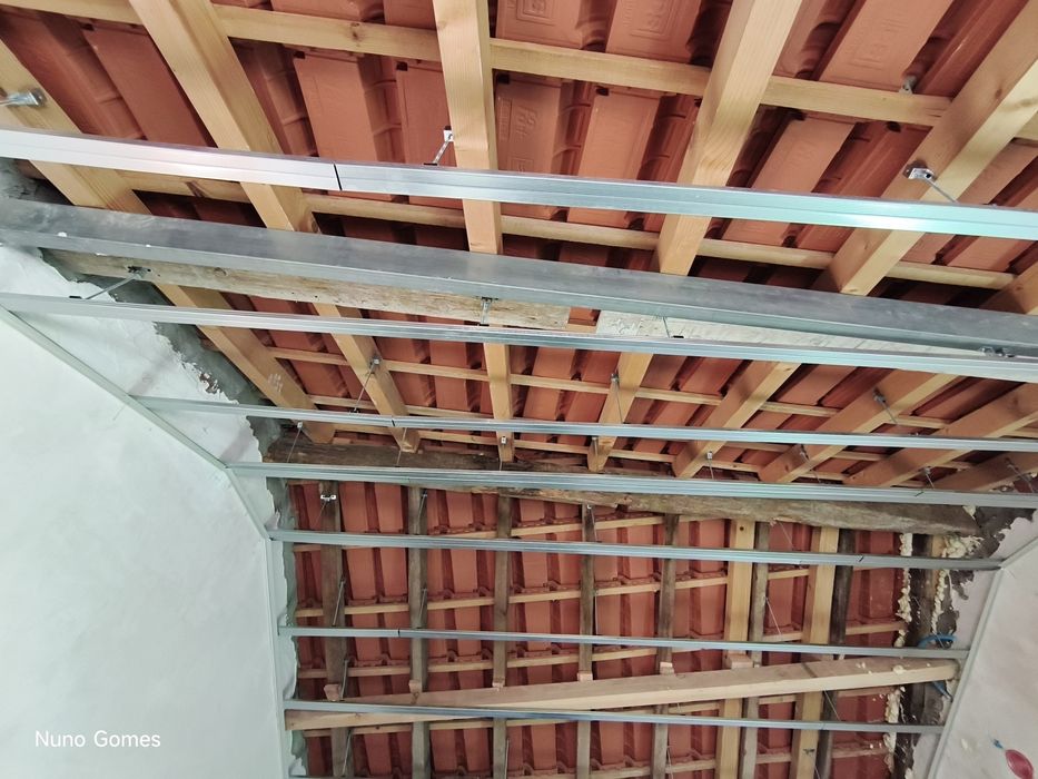 Pladur(drywall), OSB, PVC, Chão Flutuante
