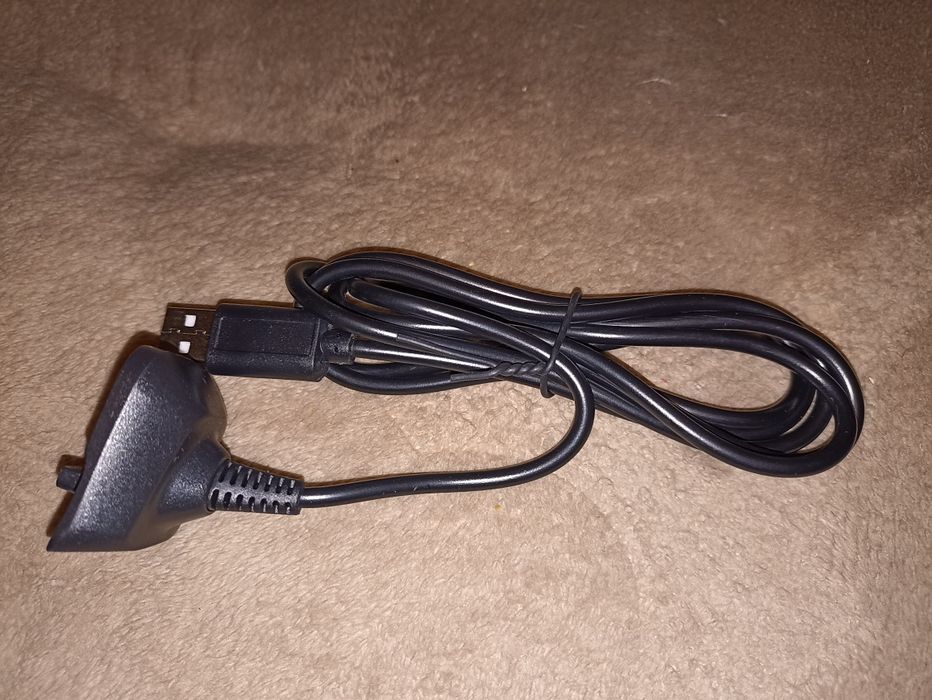 USB зарядное устройство для джойстика Xbox 360 шнур