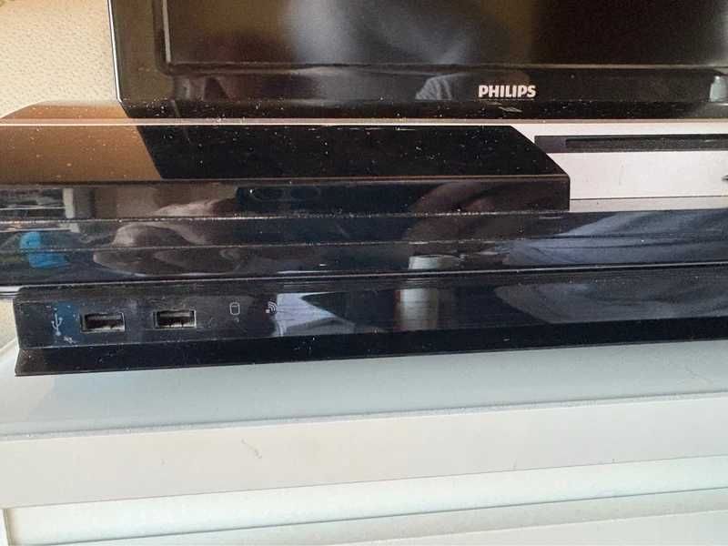 PlayStation 3 konsola fat 150GB przerobiona ninja wadliwa ps3