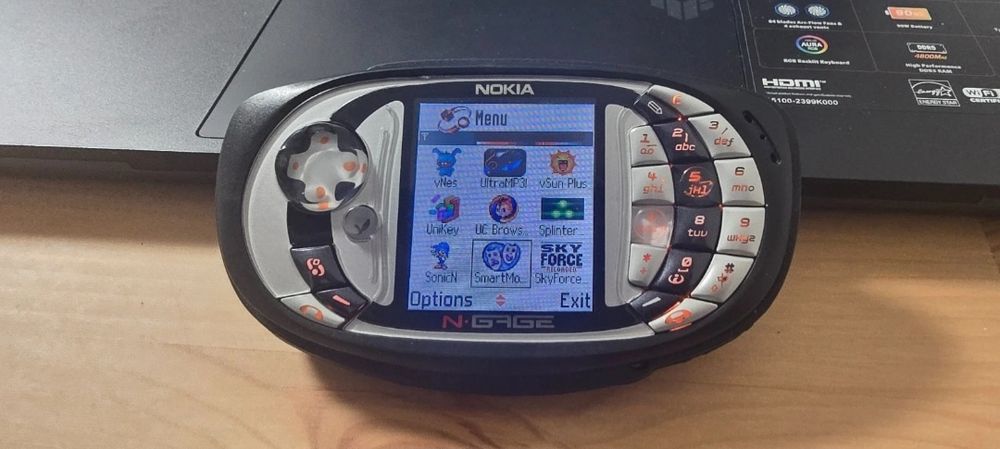 Nokia N.gage QD como novo