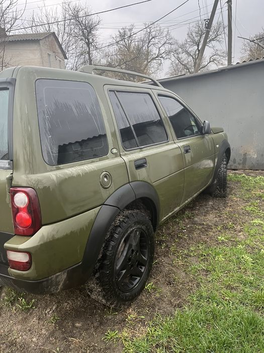 Продаж Land Rover Freelander