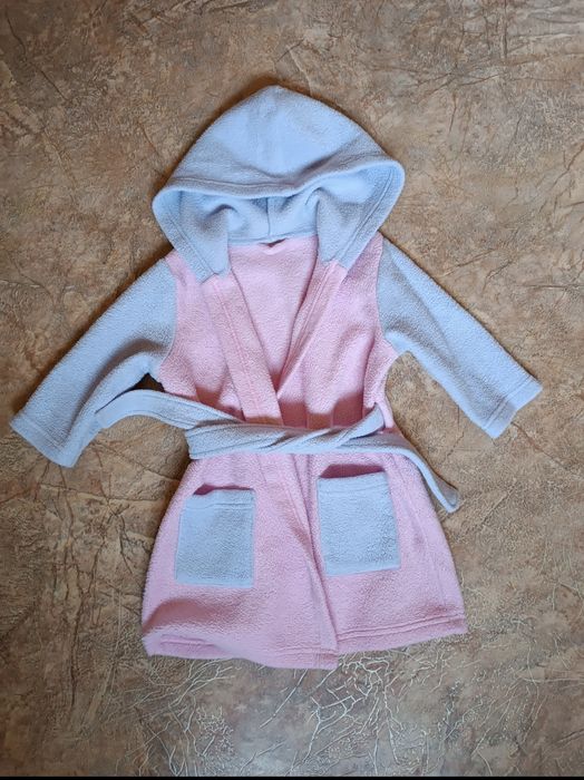 Халат  флісовий 1-3 р