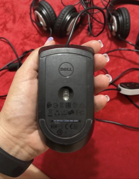 2x headset + 1x rato