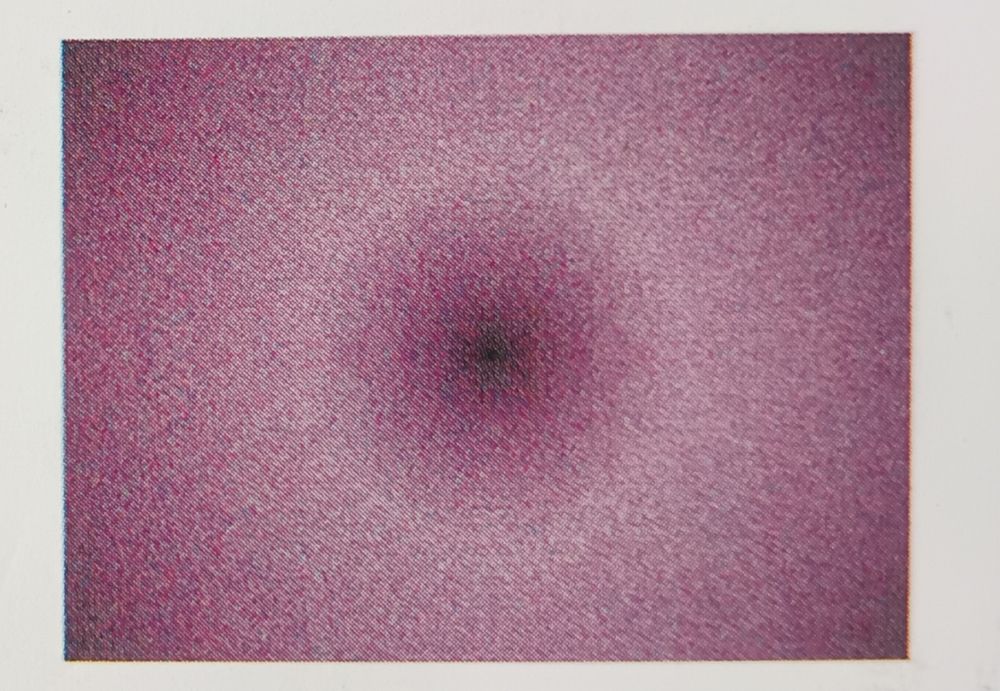Stereogram, obrazek 3D, magiczne oko w antyramie 30x20,5cm