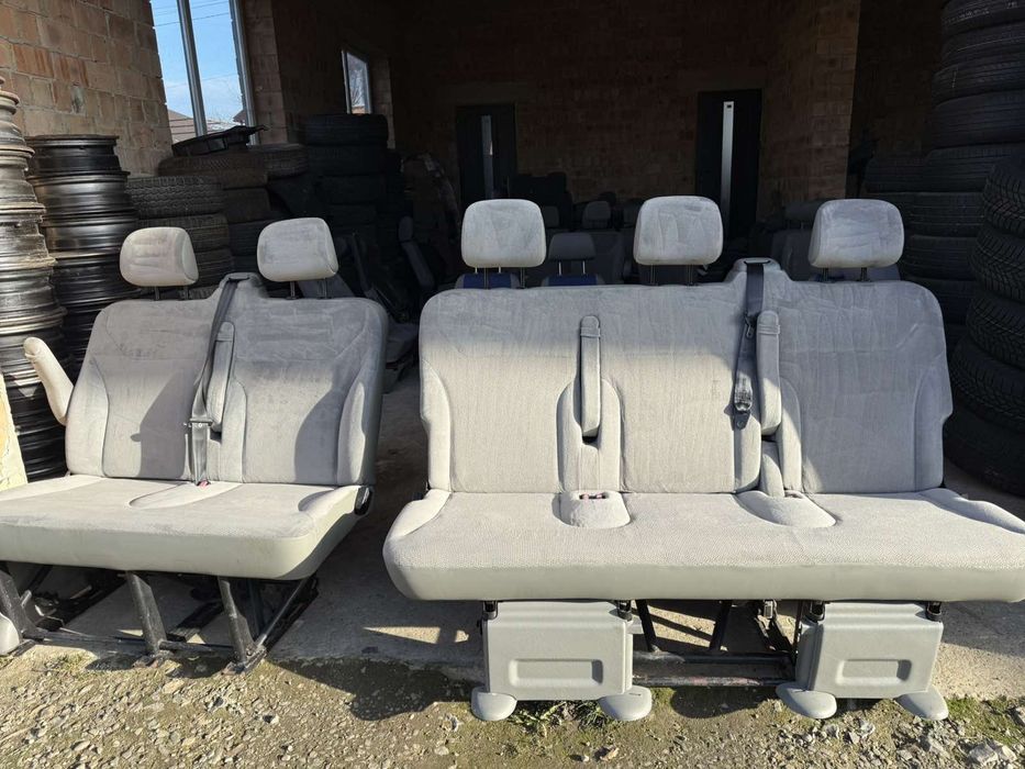 Сідушки сидіння рено трафік опель віваро