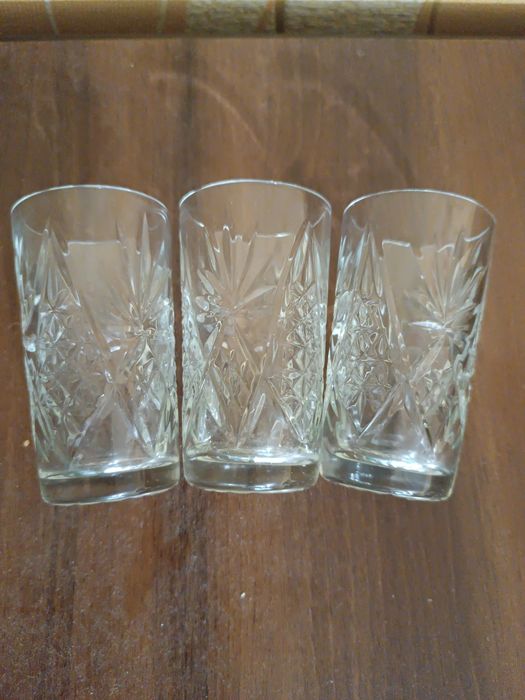 Рюмочки новенькі