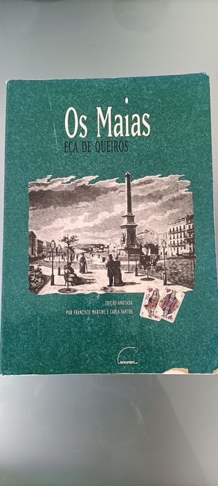 Livros Os Maias (para despachar)