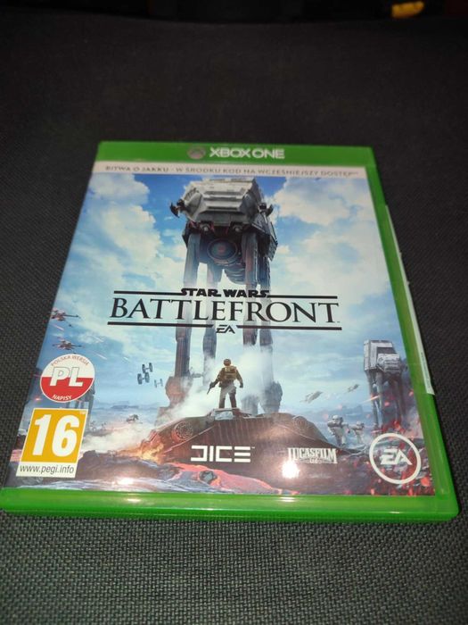 Okazja!!! Gra Battlefront na Xbox One/S/X/Series X! Super Stan!