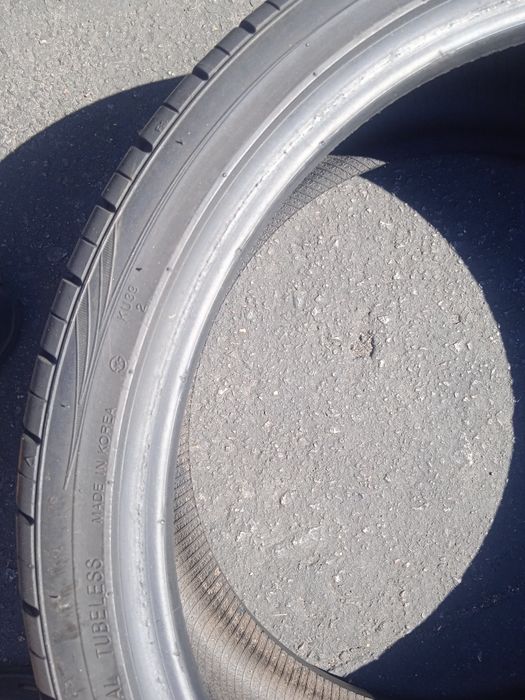 Шины резина лето 255.30.19 Kumho Exsta,23p,5.8mm, Korea
