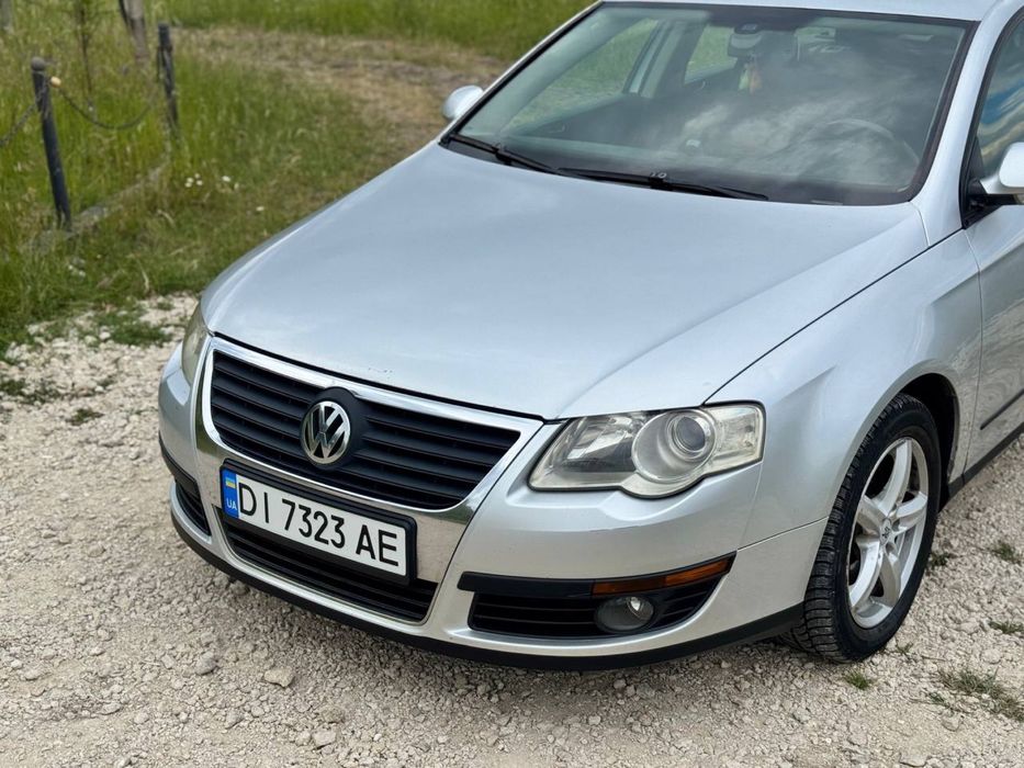 Volkswagen passat b6 Вольксваген пасат б6 2.0 TDI