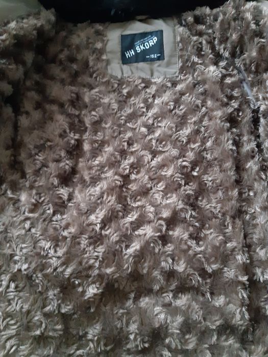 Kurtka zimowa dziewczęca