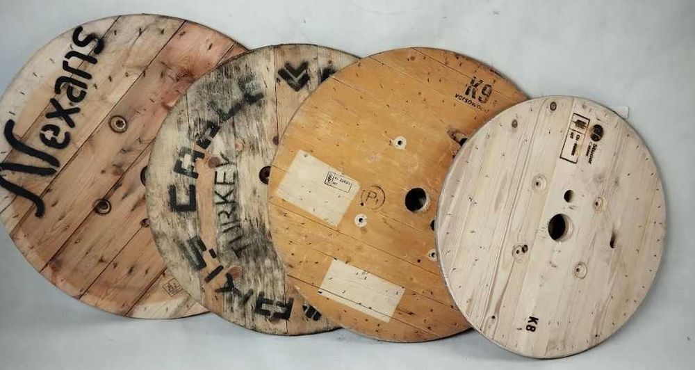 Blat na stół drewniany talerz okrągły 100 -105 cm duży wybór LOFT