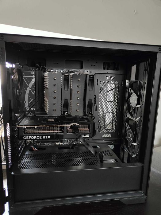 Komputer gamingowy kupiony 27 08 2025 Intel Core i7, ADATA XPG Lancer Blade RGB, DDR5 32 GB, 6400MHz CL32, Karta graficzna Asus Dual GeForce RTX 5070
