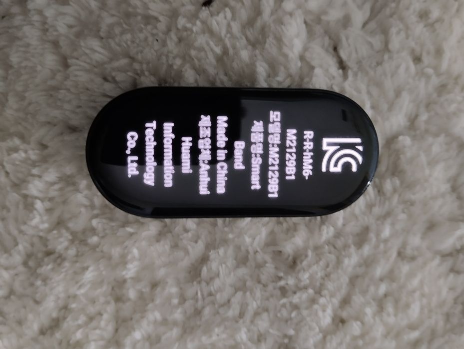 Xiaomi mi band 7 jak nowy