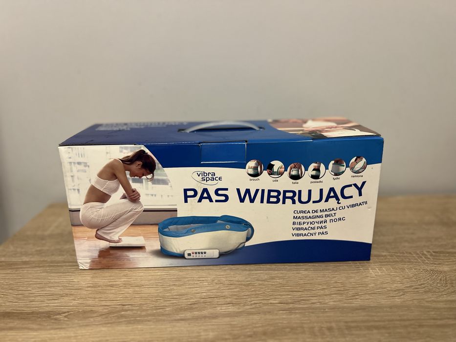 Pas wibrujący Vibra Space