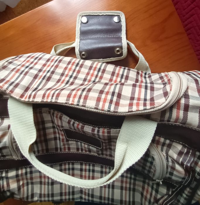 Pequeno saco de viagem