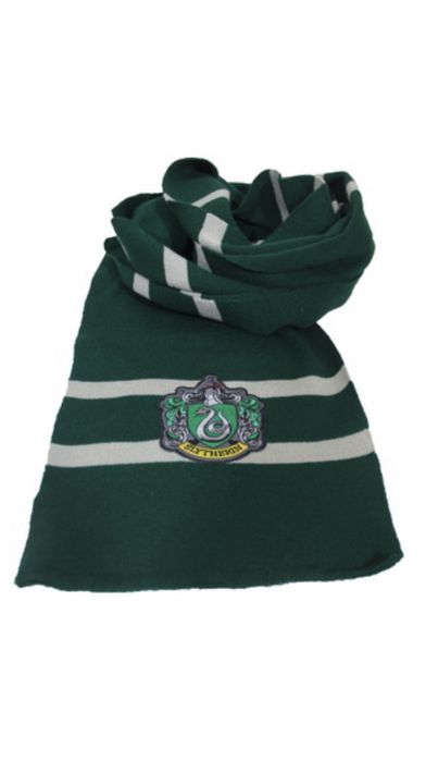 Шарф, слізерін з Гаррі Поттеру