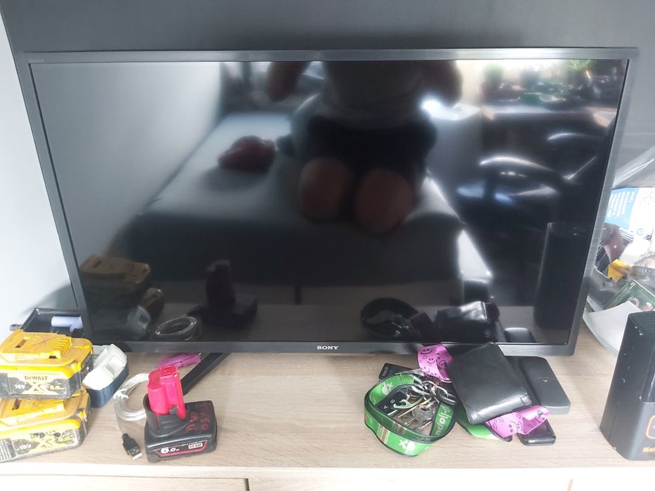 Tv sony android tv 32 całe
