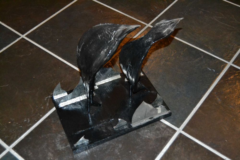 Escultura de autor "Paixão"