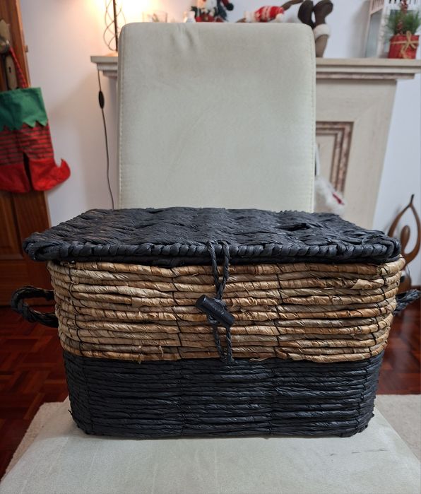 Cestos em Vime Novos