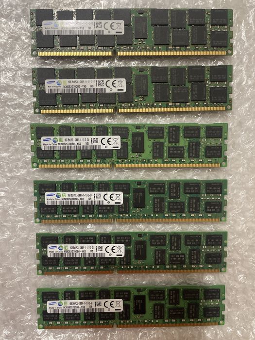 ОЗП DDR3 16gb серверна