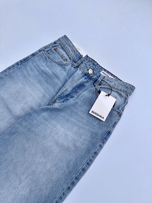 Широкі Джинси Bershka Baggy Бершка Беггі Штани Skater Скейтер Баггі