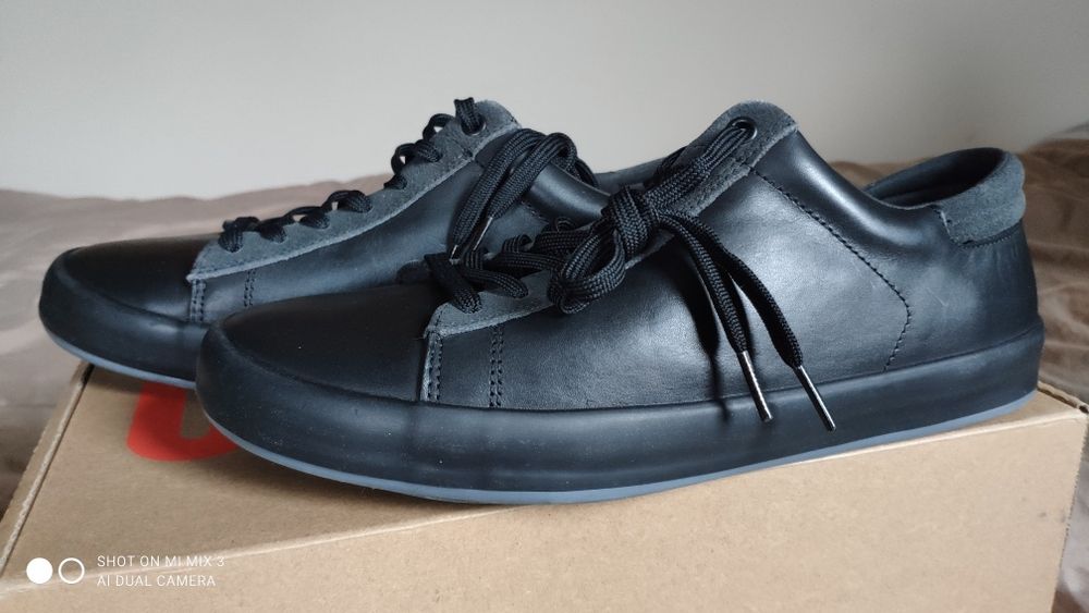 Camper Andratx czarne skórzane sneakersy rozm 43