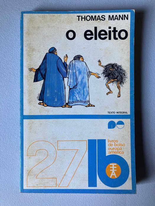The Elect, by Thomas Mann