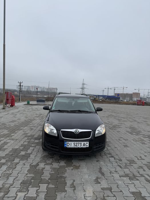 skoda fabia 1.2 gaz шкода фабія авто газ не фарбована