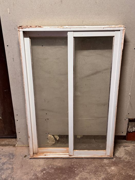 Janela de correr Alumínio 74,5cm x 113cm